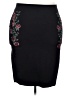 Torrid Black Formal Skirt Size 3X Plus (3) - photo 1