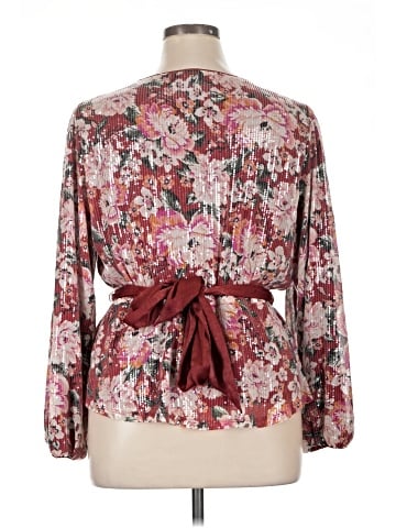 LC Lauren Conrad Long Sleeve Blouse (view 2)