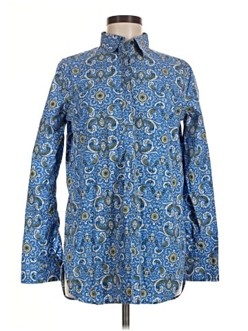 Lands' End Long Sleeve Button-Down Shirt (view 1)