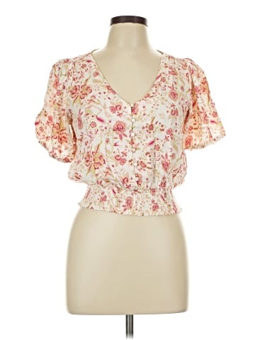 Rose + Olive Short Sleeve T-Shirt (view 1)