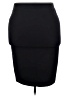 Torrid Black Formal Skirt Size 3X Plus (3) - photo 2