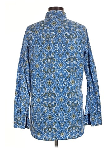 Lands' End Long Sleeve Button-Down Shirt (view 2)