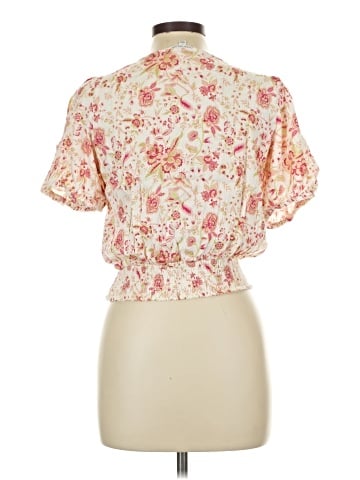 Rose + Olive Short Sleeve T-Shirt (view 2)