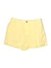 J.Crew 100% Linen Yellow Shorts Size S - photo 1