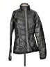 Athleta 100% Recycled Polyester Metallic Black Jacket Size XS - photo 1