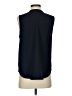 J.Crew 100% Polyester Blue Sleeveless Blouse Size S - photo 2
