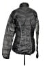 Athleta 100% Recycled Polyester Metallic Black Jacket Size XS - photo 2