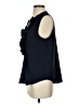 J.Crew 100% Polyester Blue Sleeveless Blouse Size S - photo 5