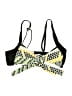 Unbranded Graphic Yellow Swimsuit Top Size M - photo 1