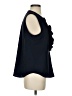 J.Crew 100% Polyester Blue Sleeveless Blouse Size S - photo 4