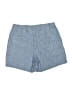 Gap 100% Cotton Chevron-herringbone Blue Shorts Size 4 - photo 2