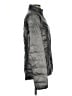 Athleta 100% Recycled Polyester Metallic Black Jacket Size XS - photo 4