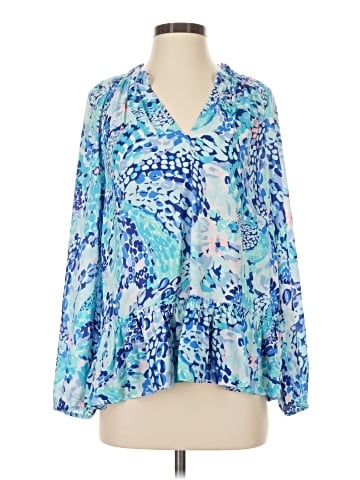 Lilly Pulitzer Long Sleeve Blouse (view 1)