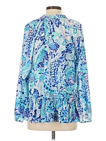 Lilly Pulitzer Long Sleeve Blouse (view 2)