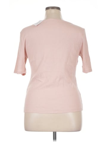 Banana Republic Factory Store Short Sleeve Henley (view 2)