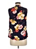 Old Navy 100% Rayon Black Sleeveless Blouse Size M - photo 2