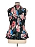 DKNY 100% Polyester Black Tank Top Size XL - photo 2