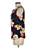Old Navy 100% Rayon Black Sleeveless Blouse Size M - photo 5