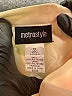 Metrostyle 100% Polyester Solid Ivory Formal Skirt Size 12 - photo 4