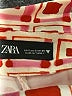 Zara Hearts Red Skort Size S - photo 3