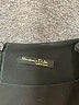 Massimo Dutti Solid Black Cocktail Dress Size 6 - photo 7