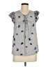 Old Navy 100% Modal Gray Sleeveless Blouse Size M - photo 1