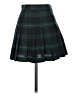 American Apparel Plaid Green Formal Skirt Size XS - photo 1
