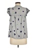 Old Navy 100% Modal Gray Sleeveless Blouse Size M - photo 2