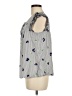 Old Navy 100% Modal Gray Sleeveless Blouse Size M - photo 5