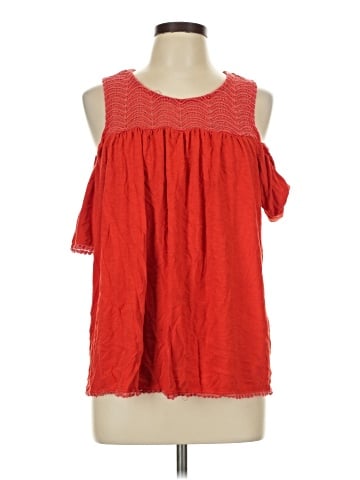 Crown & Ivy Sleeveless T-Shirt (view 1)