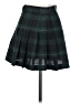 American Apparel Plaid Green Formal Skirt Size XS - photo 2
