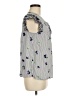 Old Navy 100% Modal Gray Sleeveless Blouse Size M - photo 4
