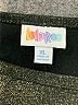 Lularoe Metallic Black Brown Casual Dress Size XL - photo 7