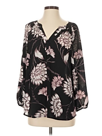 Ivanka Trump Long Sleeve Blouse (view 1)