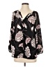 Ivanka Trump Black Long Sleeve Blouse Size S - photo 1
