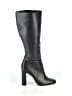 Steve Madden 100% Leather Black Boots Size 9 - photo 1