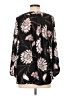 Ivanka Trump Black Long Sleeve Blouse Size S - photo 2