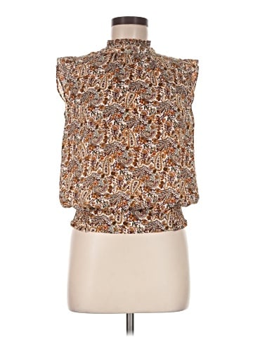 Maison d' Amelie Sleeveless Blouse (view 1)