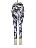 Athletic Works Print Silver Active Pants Size M - photo 2