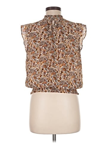 Maison d' Amelie Sleeveless Blouse (view 2)