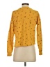 Junk Food Polka Dots Yellow Pullover Sweater Size XS - photo 2