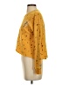 Junk Food Polka Dots Yellow Pullover Sweater Size XS - photo 5
