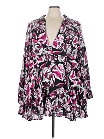 Roaman's Long Sleeve Blouse (view 1)