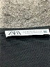 Zara Black Cocktail Dress Size M - photo 7
