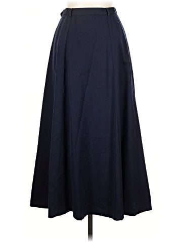 Lands' End Wool Skirt (view 2)