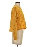 Junk Food Polka Dots Yellow Pullover Sweater Size XS - photo 4