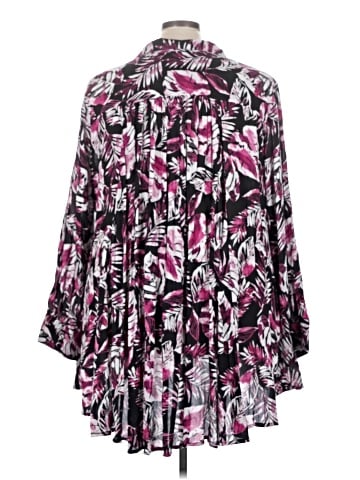 Roaman's Long Sleeve Blouse (view 2)