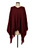 Chico's Burgundy Poncho Size S - photo 1