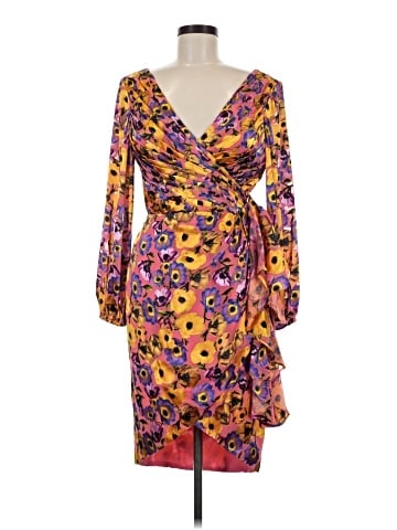 Theia Cocktail Dress (view 1)