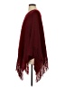 Chico's Burgundy Poncho Size S - photo 5